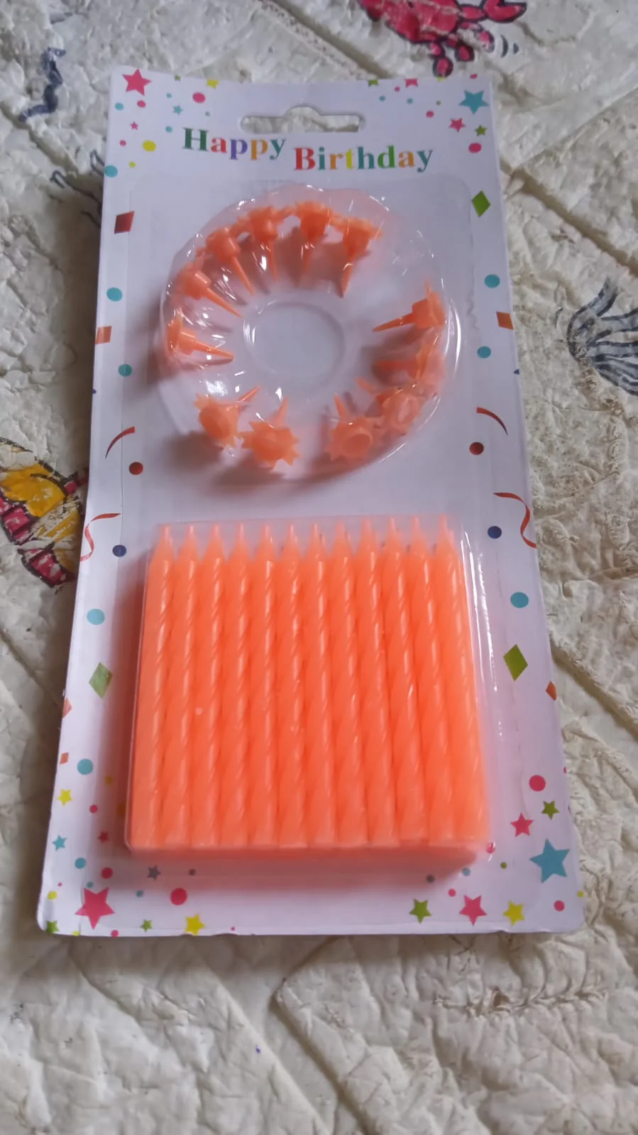 Birthday Party Candles, Diwali (Pack of 24 pcs) - Image 8