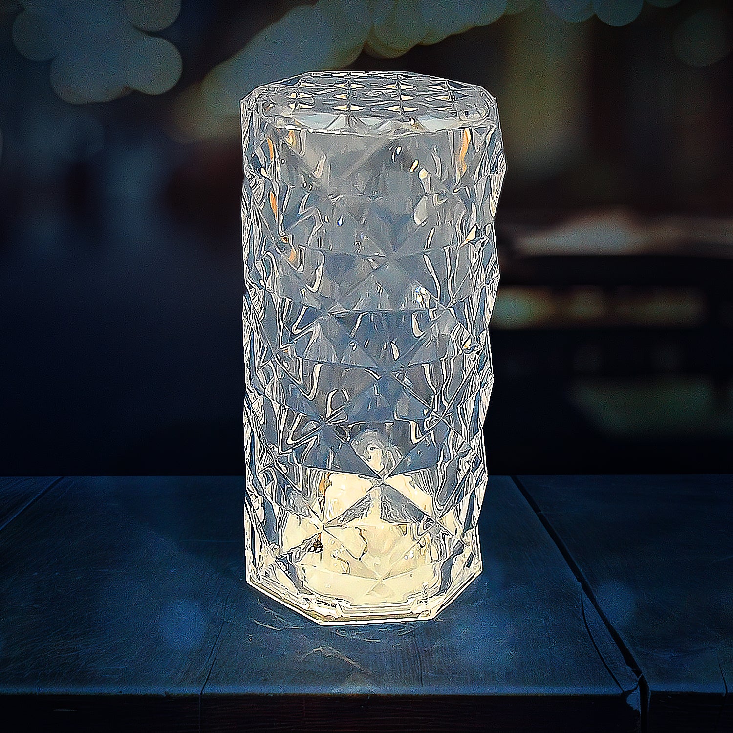 Diamond table lamp Candles for Home Decoration, Crystal Candle Lights, Diwali - Image 3