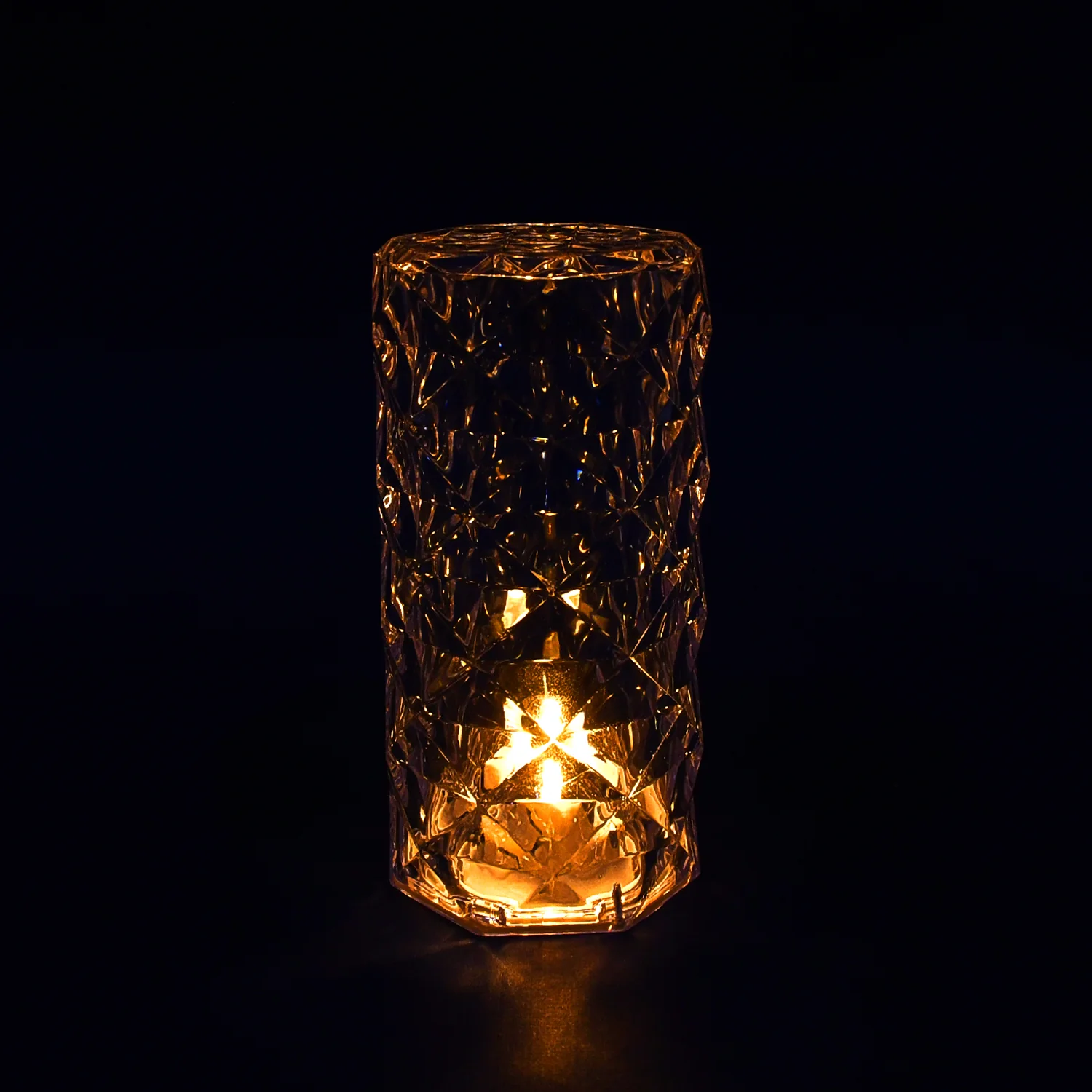 Diamond table lamp Candles for Home Decoration, Crystal Candle Lights, Diwali - Image 6