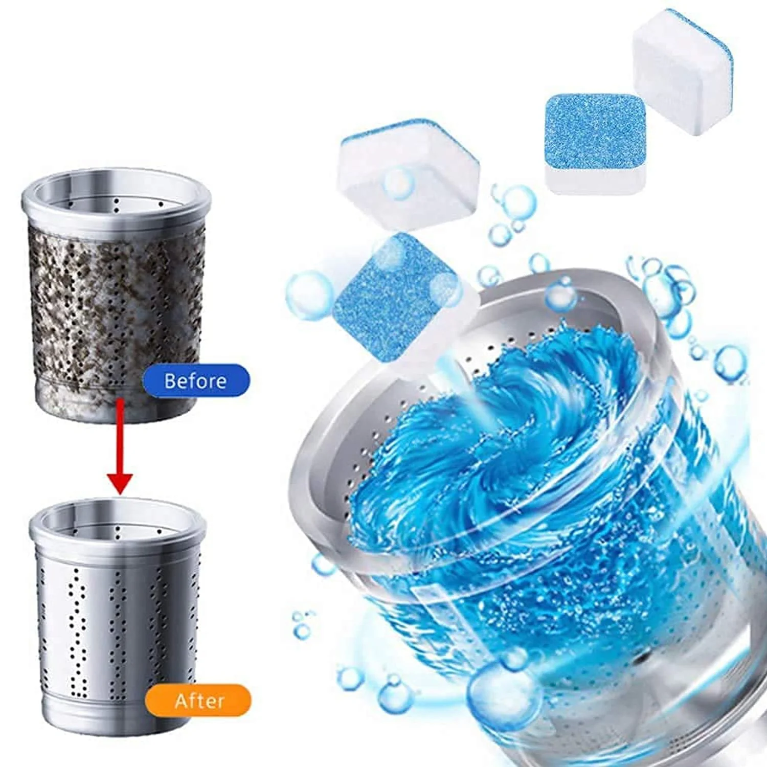 Washing Machine Cleaner Tablets - Image 4