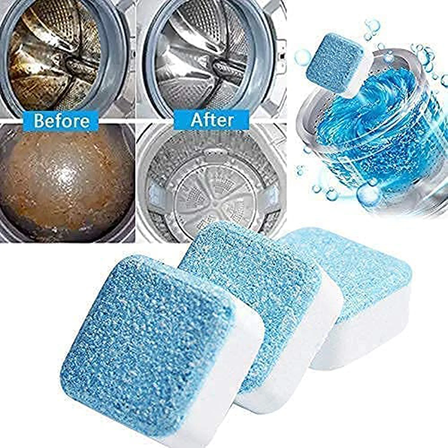 Washing Machine Cleaner Tablets - Image 5