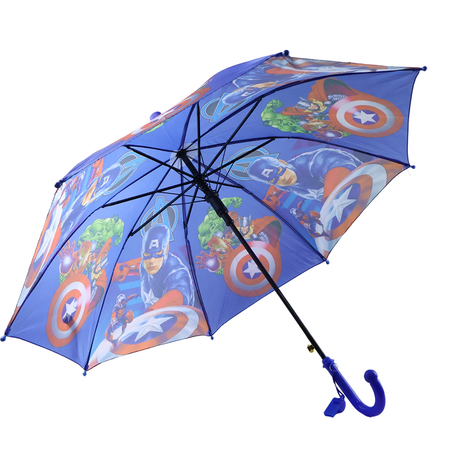 Umbrella With Handle and Lightweight Safety Round plastic cap - Image 5