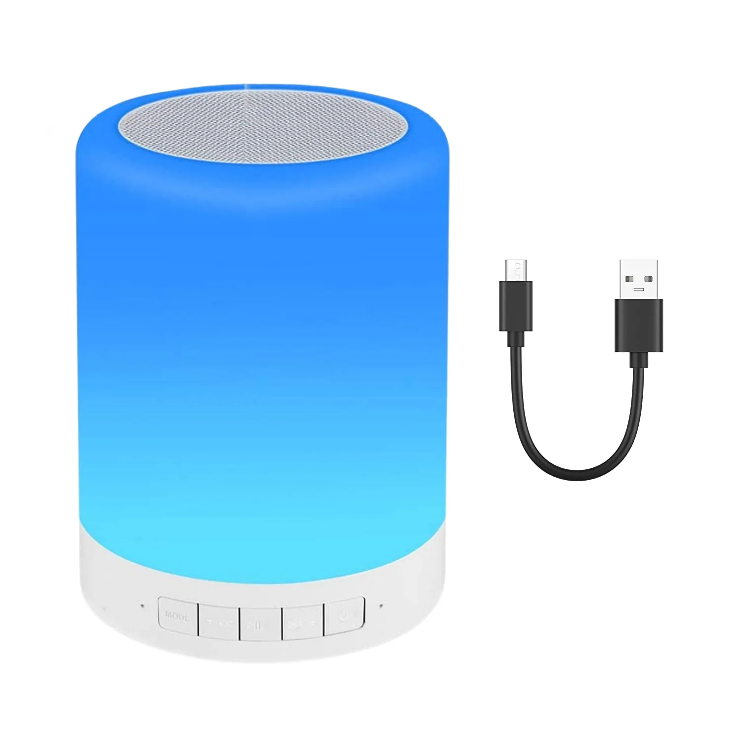 Wireless Night Light LED Touch Lamp Speaker Bluetooth speaker - Image 4