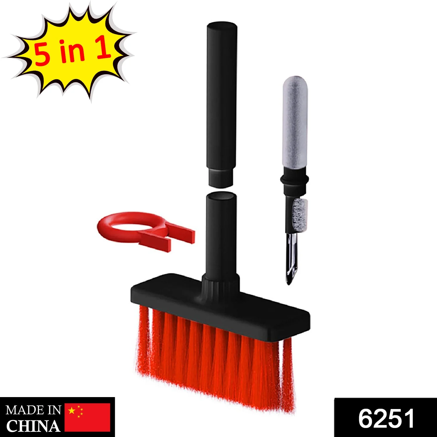 5-in-1 Multi-Function Computer Cleaning Brush - Image 2