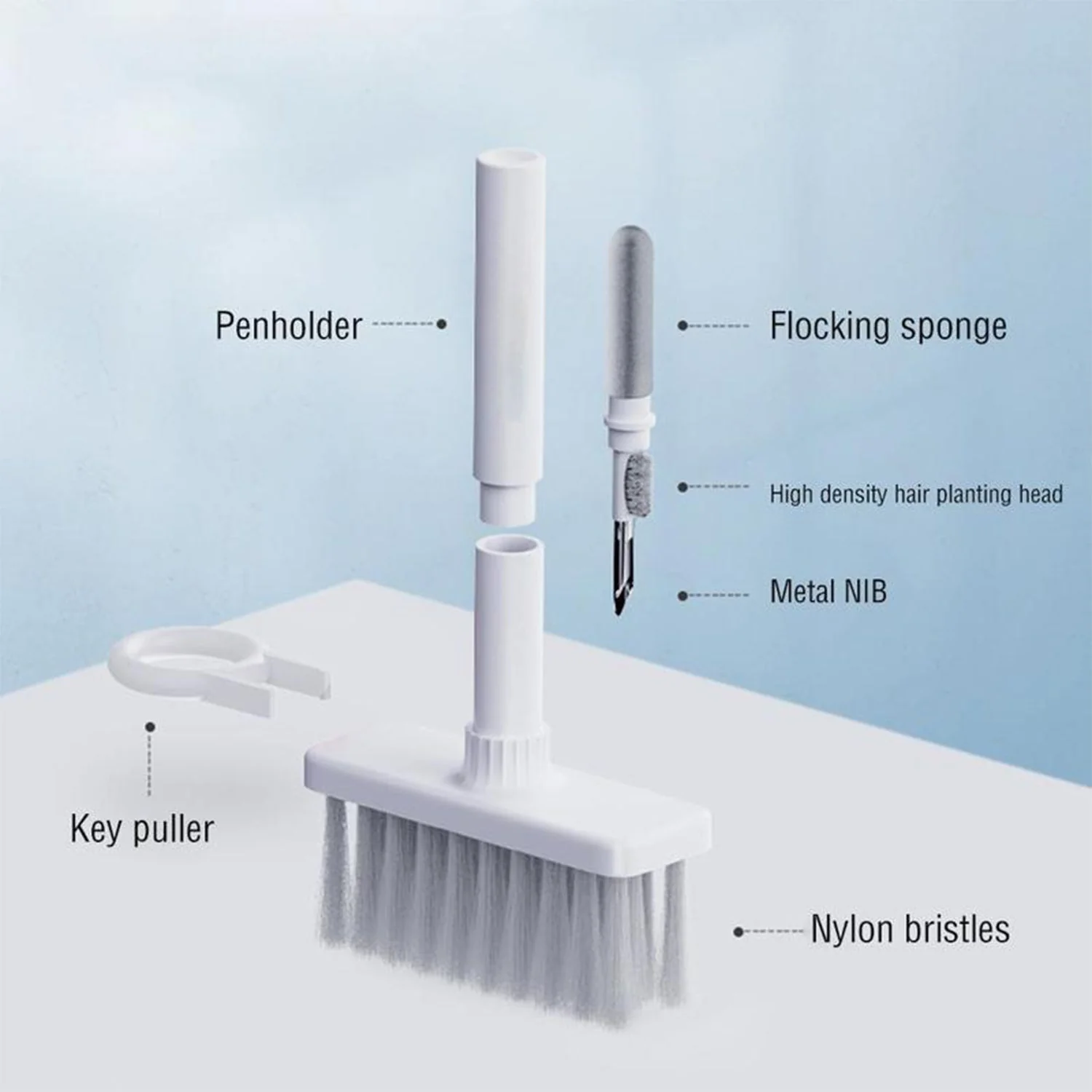 5-in-1 Multi-Function Computer Cleaning Brush - Image 3