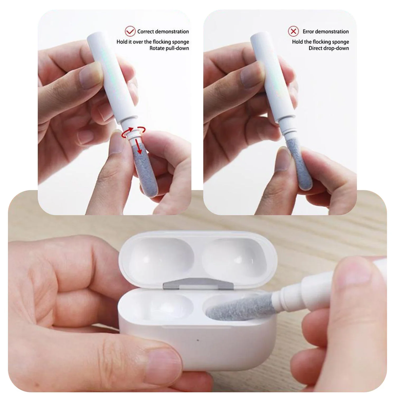 5-in-1 Multi-Function Computer Cleaning Brush - Image 7