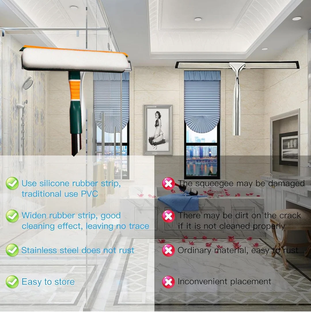 3-in-1 Glass Wiper – Multi-Surface Cleaner for Home & Office - Image 2