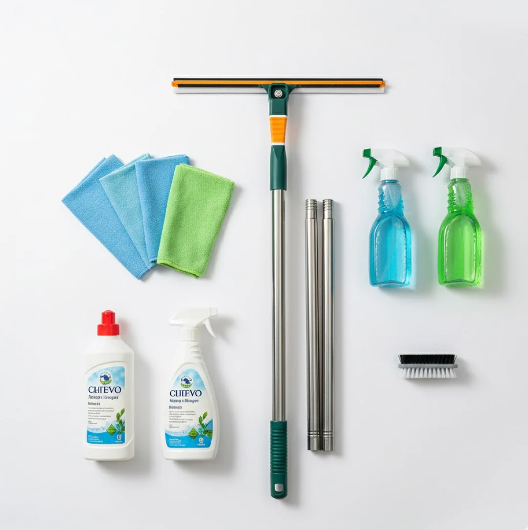 3-in-1 Glass Wiper – Multi-Surface Cleaner for Home & Office - Image 3