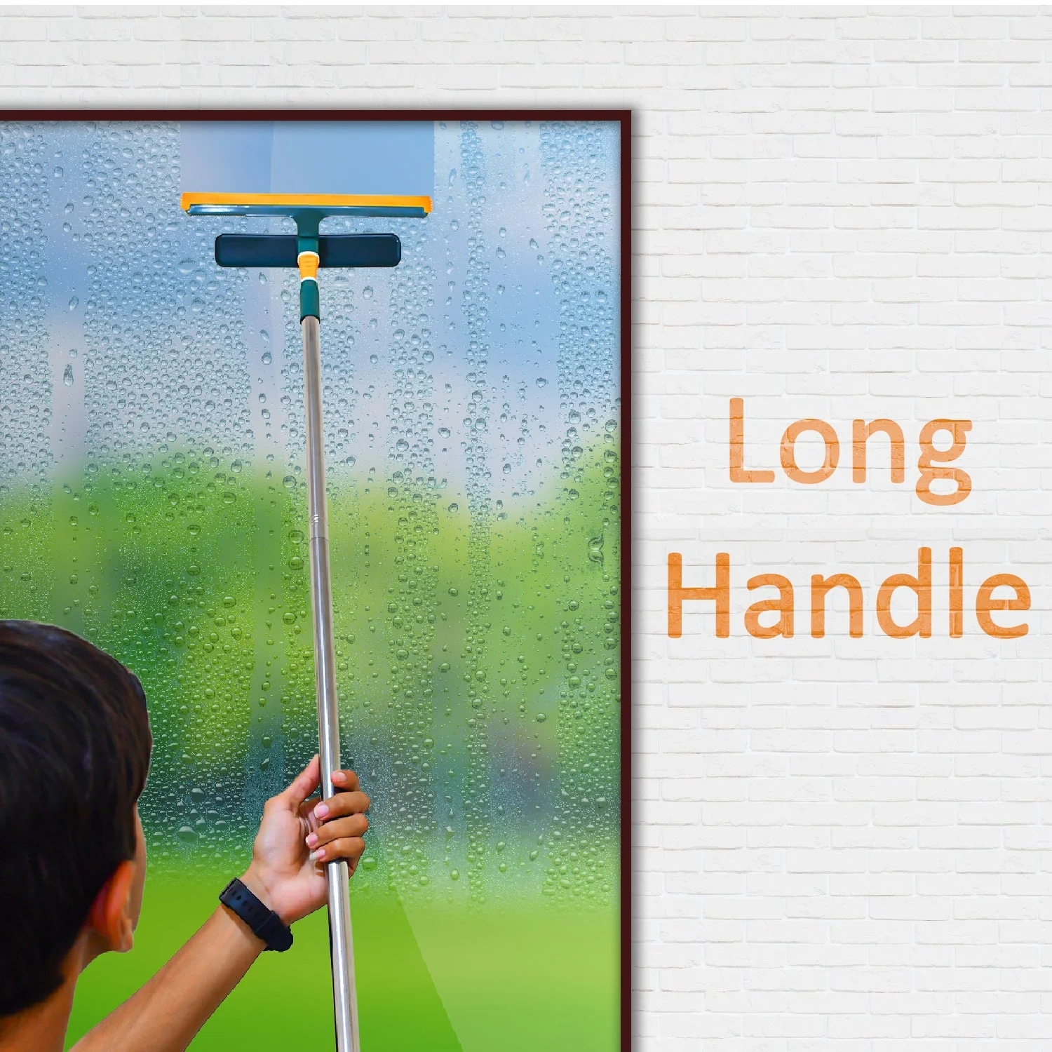 3-in-1 Glass Wiper – Multi-Surface Cleaner for Home & Office - Image 6