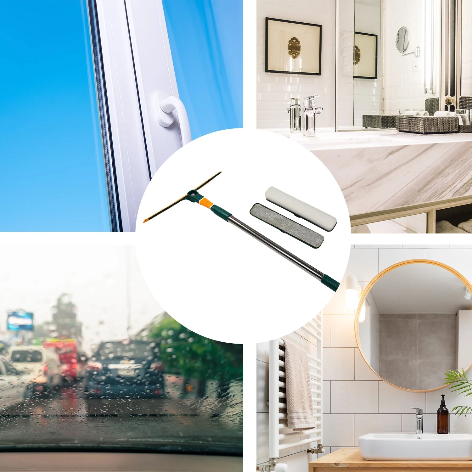 3-in-1 Glass Wiper – Multi-Surface Cleaner for Home & Office - Image 7