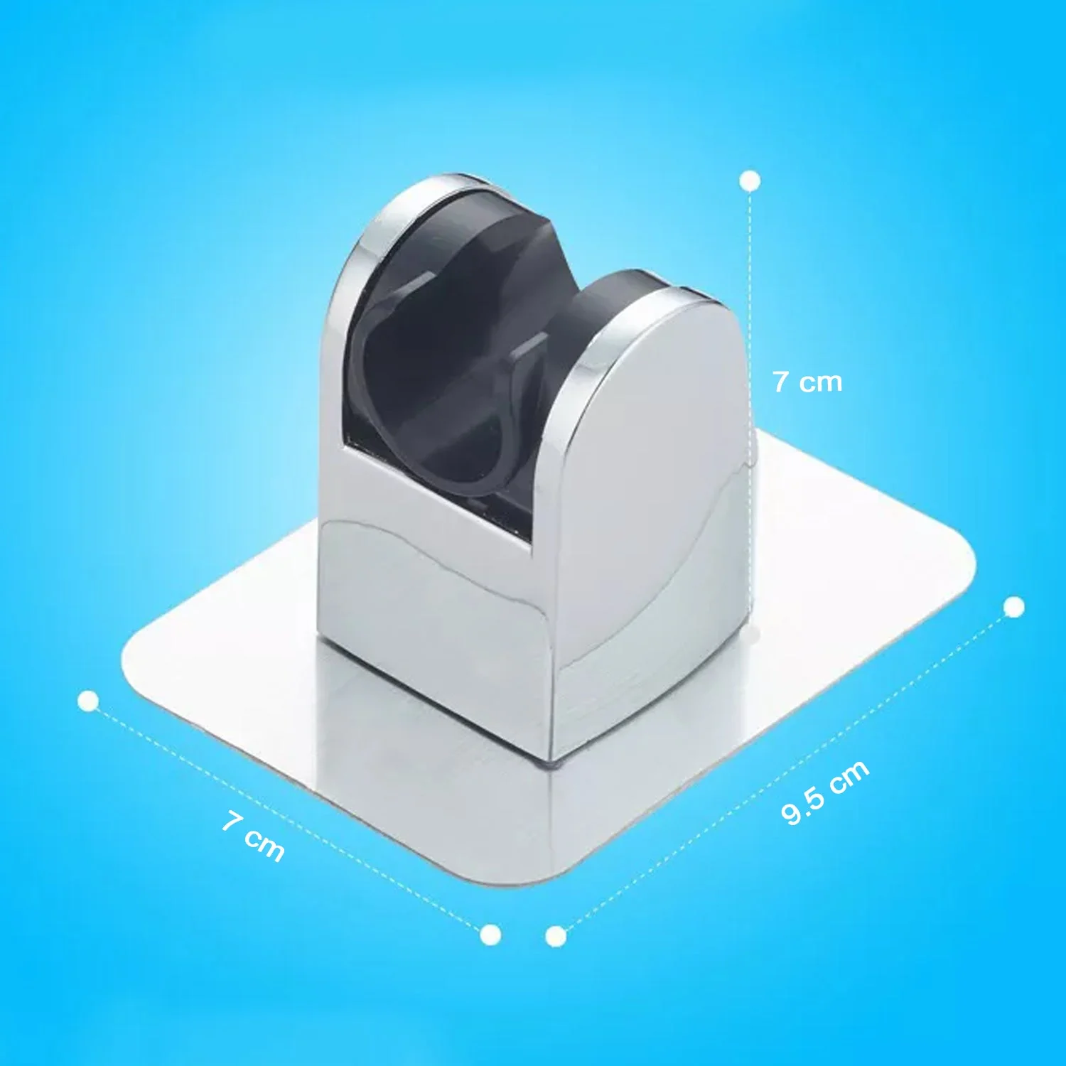 Shower Head Holder, Adhesive Handheld Shower Holder, with adhesive sticker to hold - Image 10