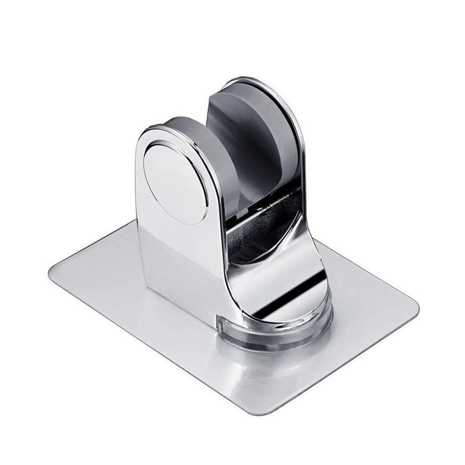 Shower Head Holder, Adhesive Handheld Shower Holder, with adhesive sticker to hold - Image 4