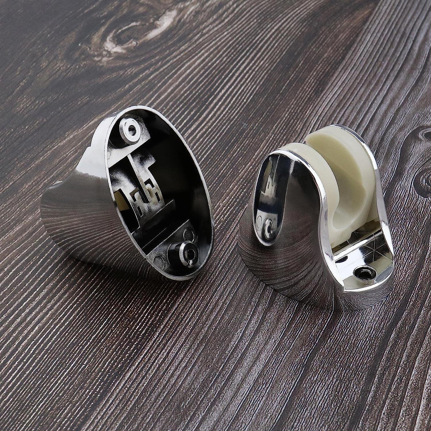 Adjustable Hand Shower Holder with Fixing Screws Adjustable Bracket for Bathroom - Image 4