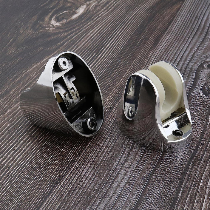 ADJUSTABLE HAND SHOWER HOLDER FIXING SCREWS ADJUSTABLE BRACKET FOR BATHROOM (Loose) - Image 5