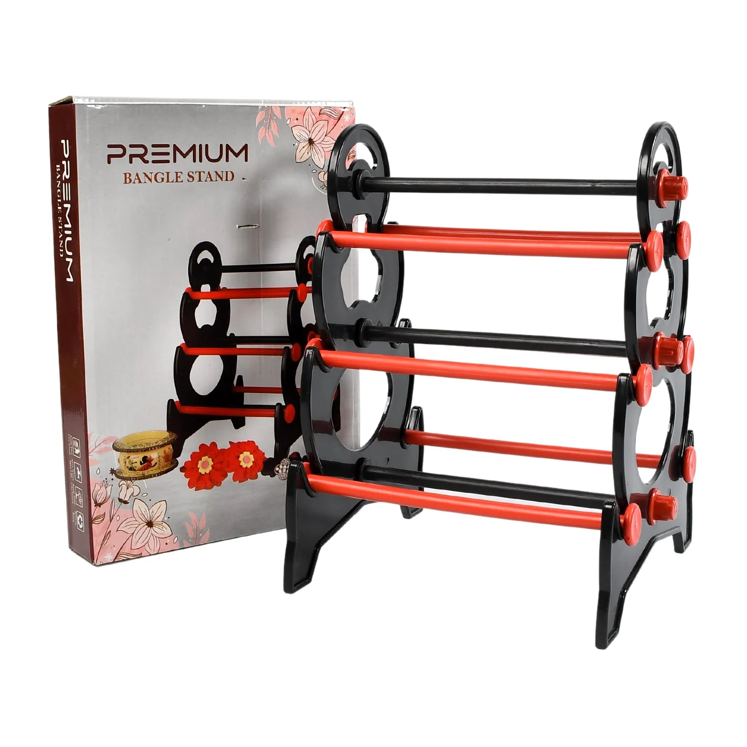 Bangle Stand 3 Step Bangle Storage Organizer Suitable For Display & Home - Image 10
