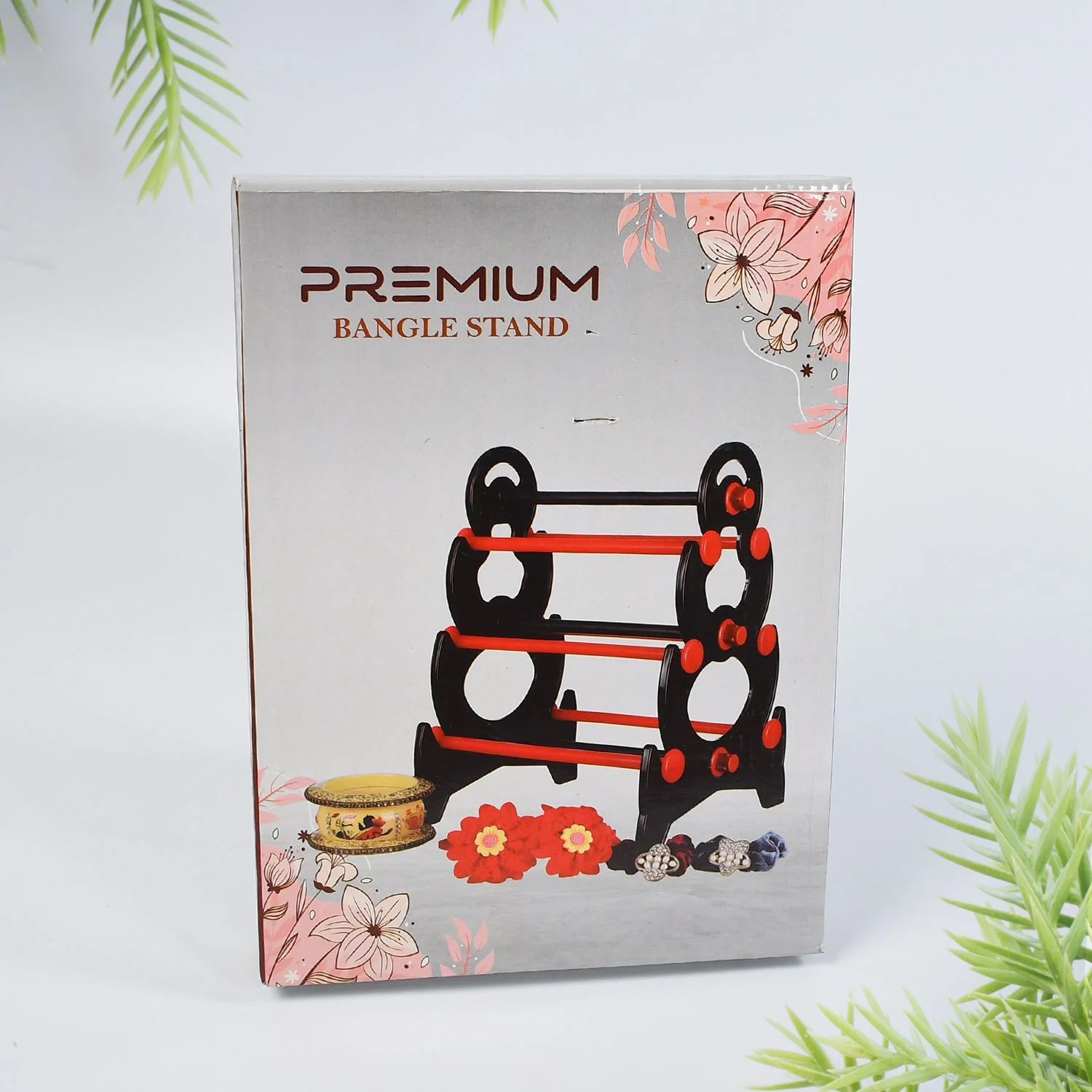 Bangle Stand 3 Step Bangle Storage Organizer Suitable For Display & Home - Image 13