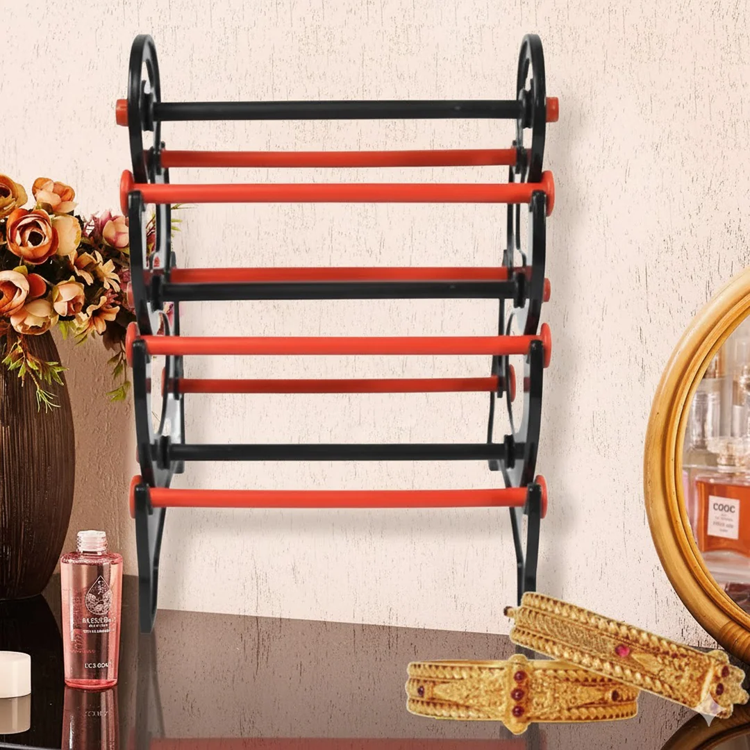 Bangle Stand 3 Step Bangle Storage Organizer Suitable For Display & Home - Image 3