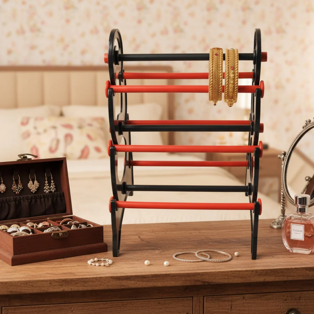 Bangle Stand 3 Step Bangle Storage Organizer Suitable For Display & Home - Image 4