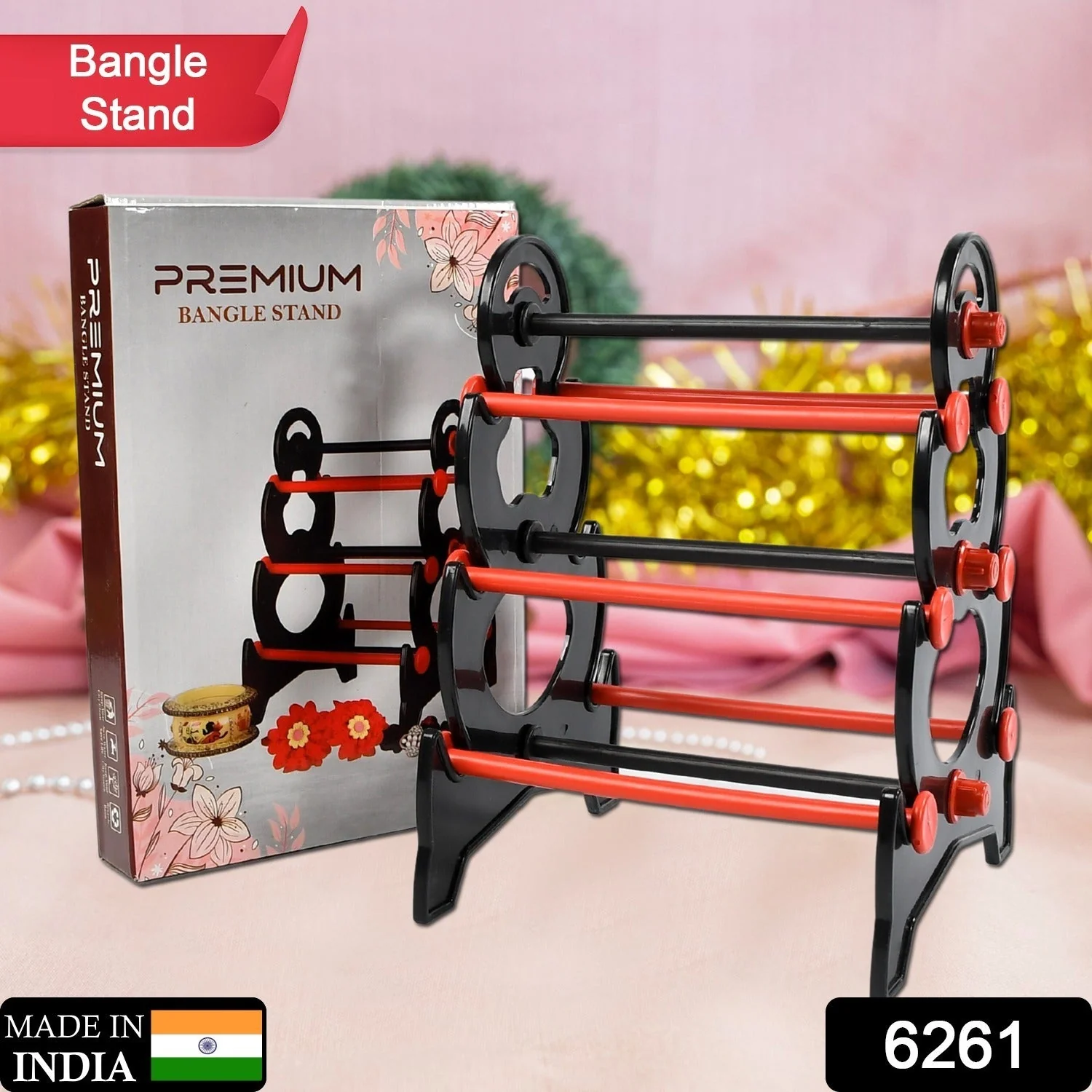 Bangle Stand 3 Step Bangle Storage Organizer Suitable For Display & Home - Image 7