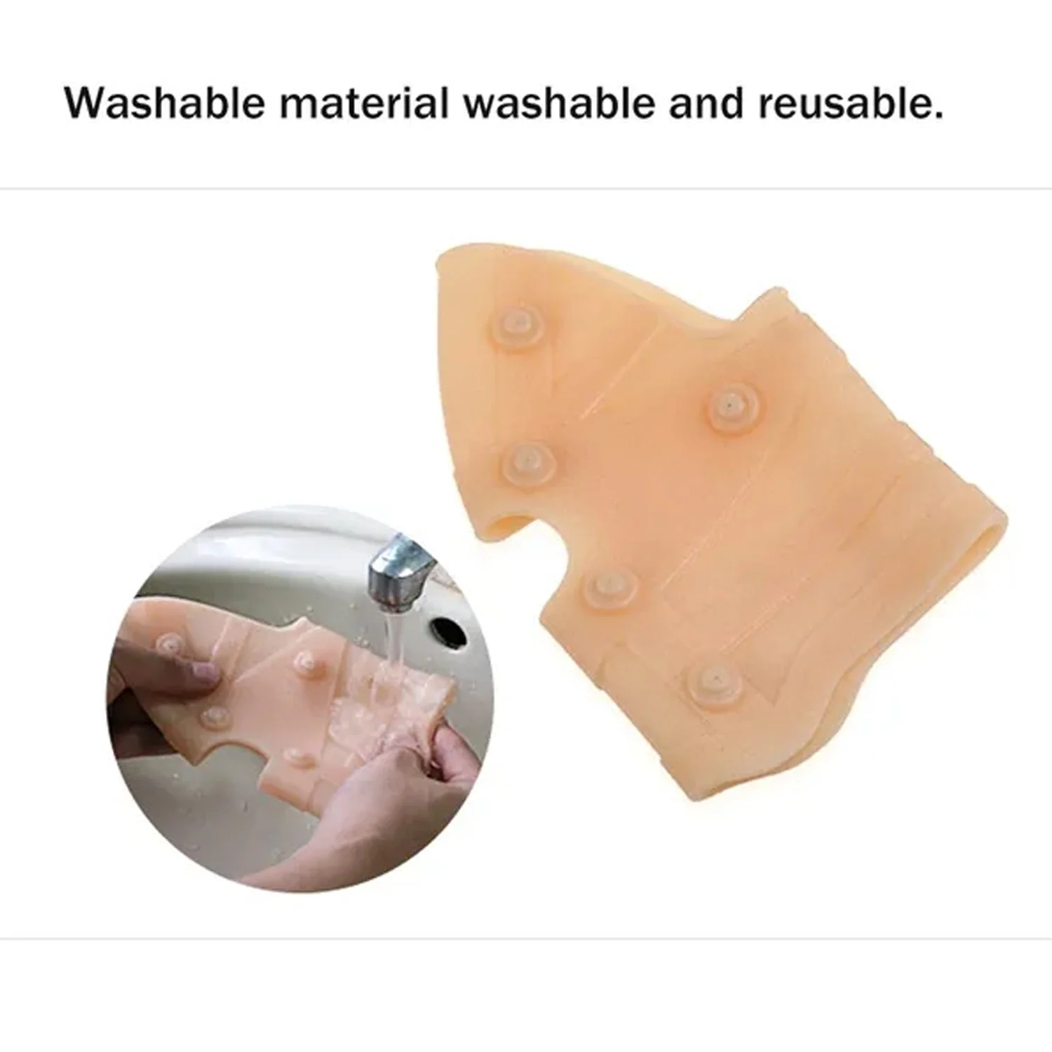 Silicone Ultra Thin Waterproof Knee Pad,1pc of magnetic knee pads - Image 7