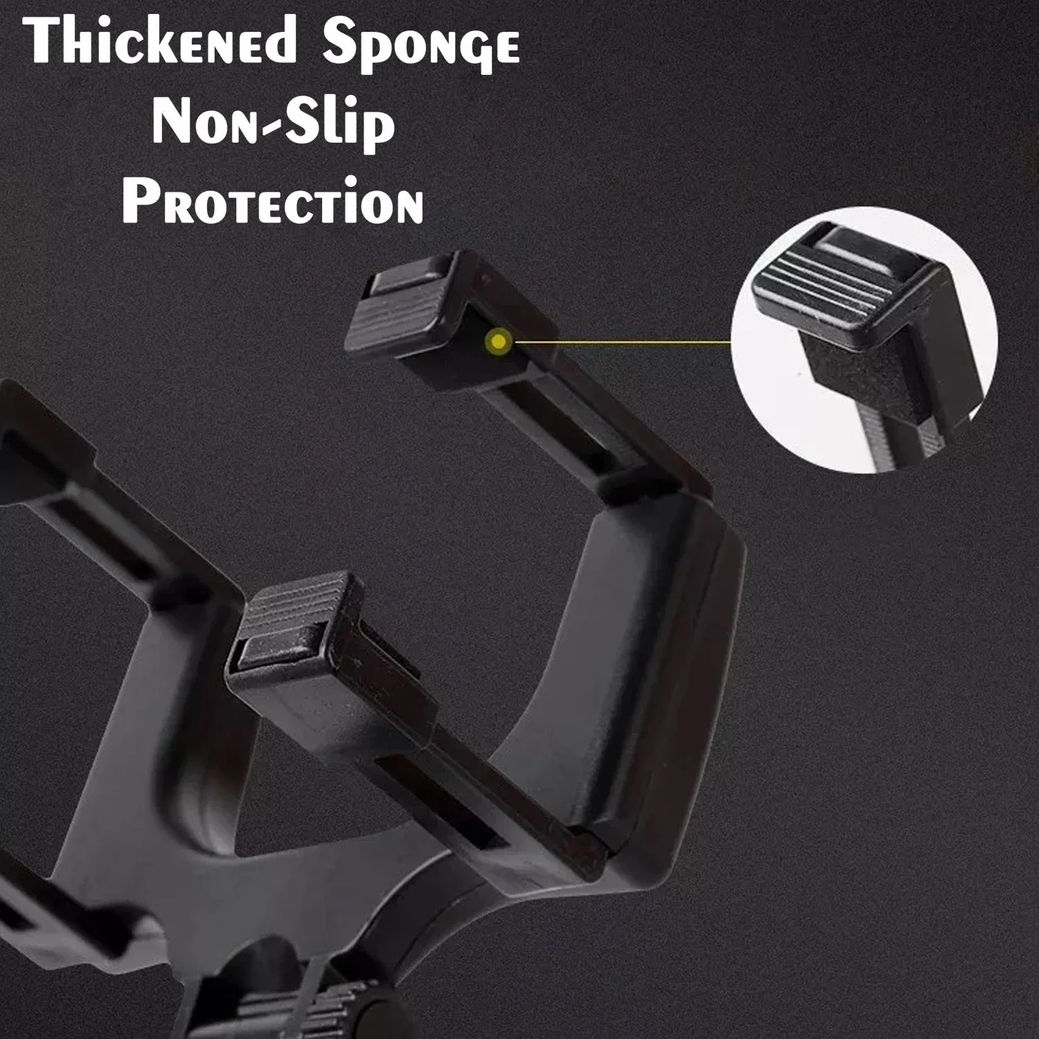Rear View Mobile Holder Universal Vehicle Rear View Mirror Mobile phone Mount Stand - Image 8