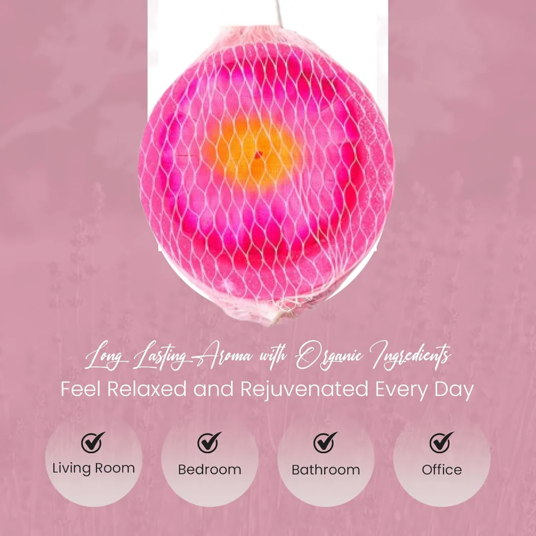 World Air freshener Flowers Block for Bathroom and Toilet - Image 7