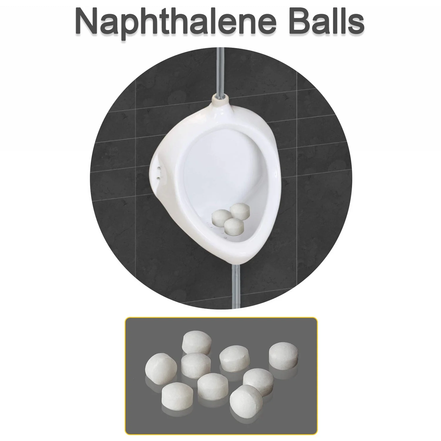 Naphthalene Balls for Toilets, Wardrobes, Bathroom & Storage Protection - Image 7