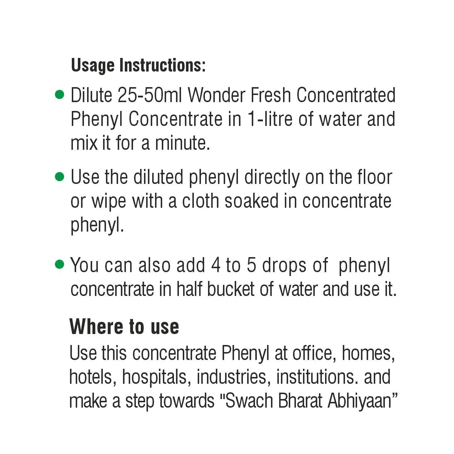 Mop Floor Surface Cleaner Liquid - Disinfectant, Insect Repellent - Image 7
