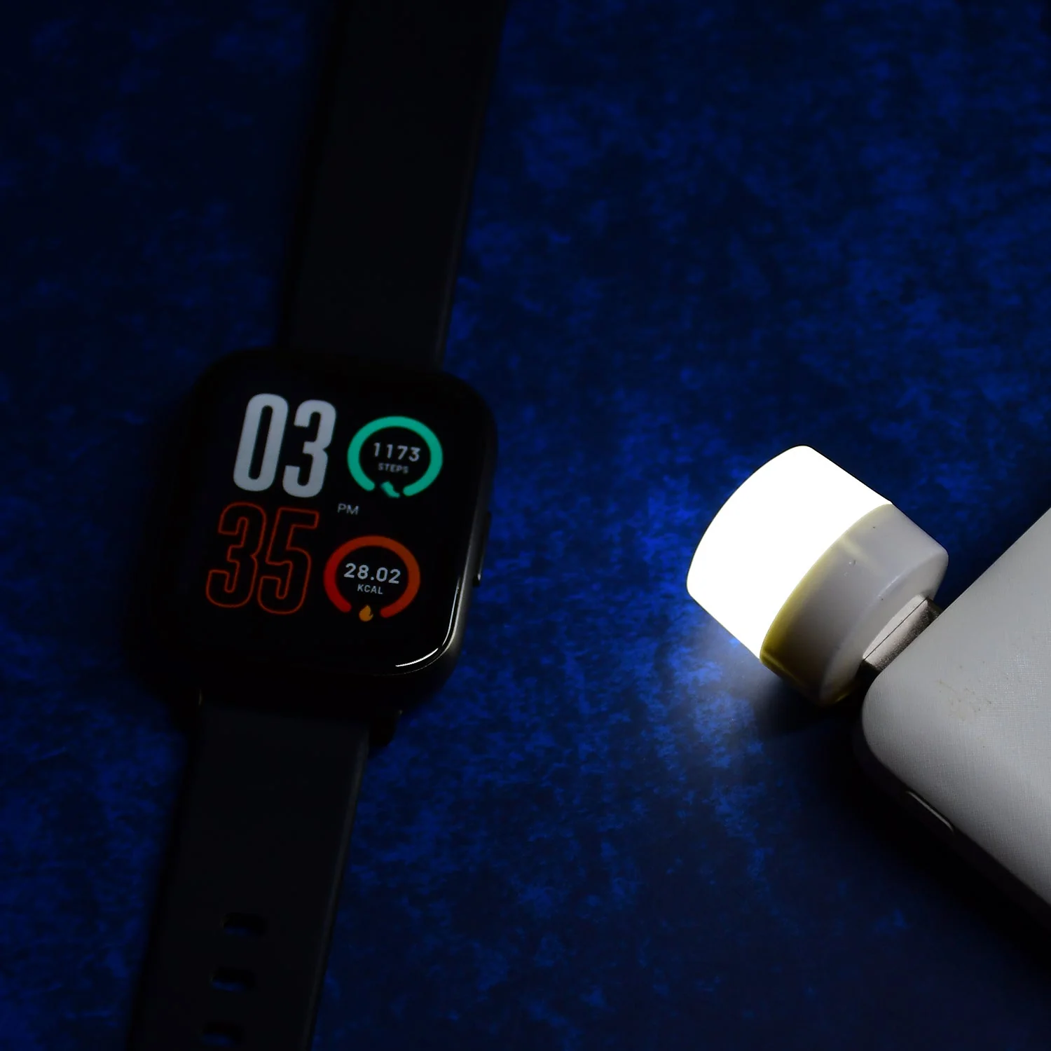 USB LED LAMP Night Light, Plug Small Led Nightlight Mini Portable for PC and Laptop - Image 3