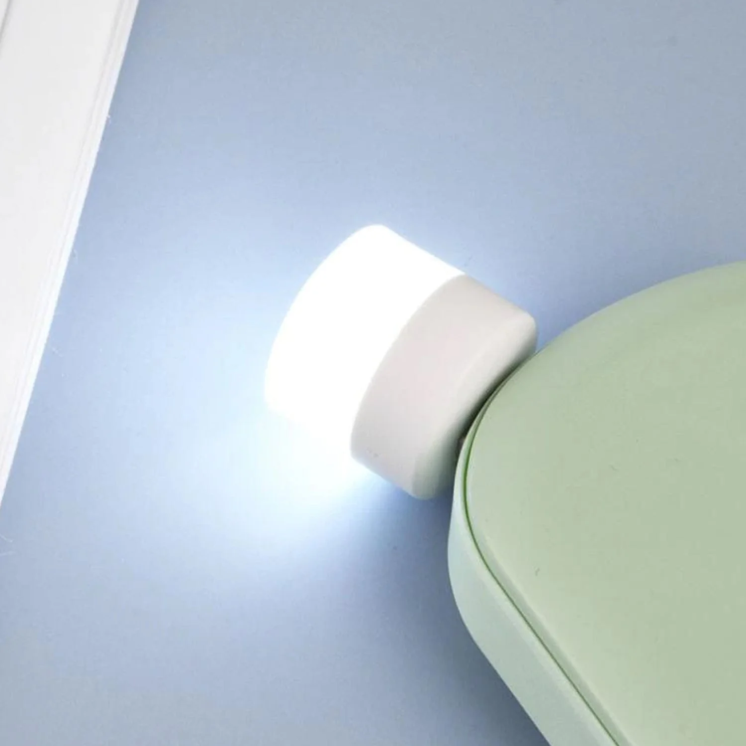 USB LED LAMP Night Light, Plug Small Led Nightlight Mini Portable for PC and Laptop - Image 5