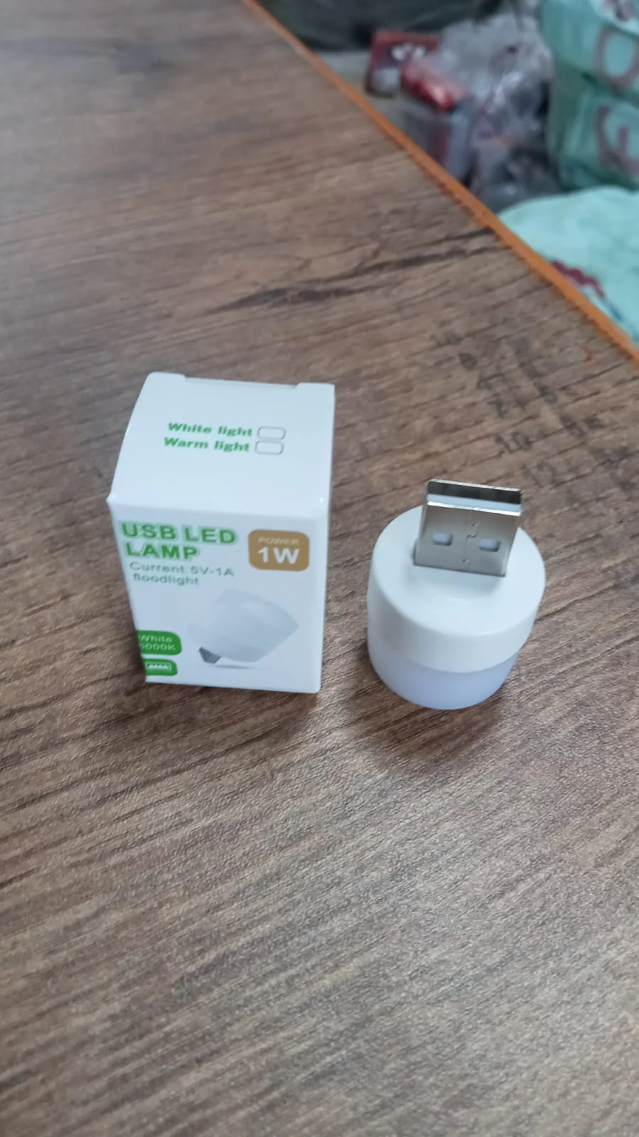 USB LED LAMP Night Light, Plug Small Led Nightlight Mini Portable for PC and Laptop - Image 7
