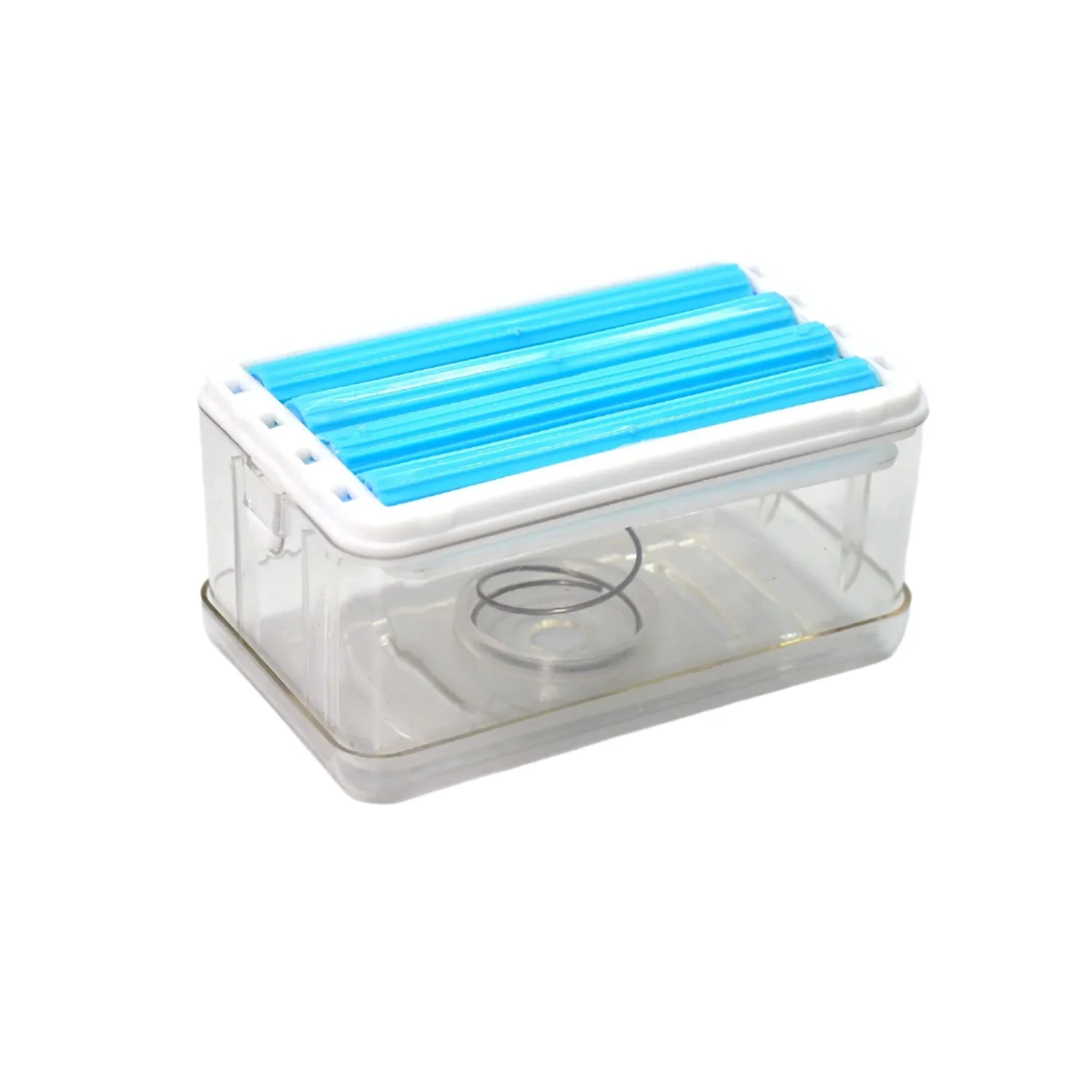 2-in-1 Portable Soap Dish & Dispenser – Multifunctional Soap Holder  (1 Pc) - Image 5