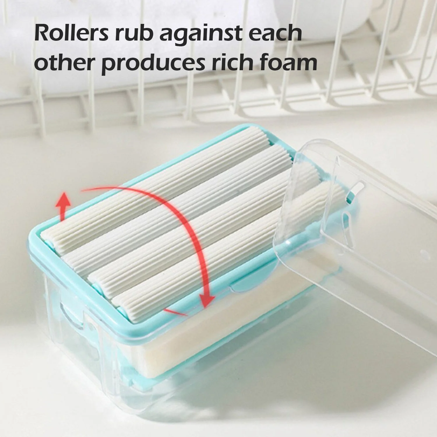 2-in-1 Portable Soap Dish & Dispenser – Multifunctional Soap Holder  (1 Pc) - Image 6