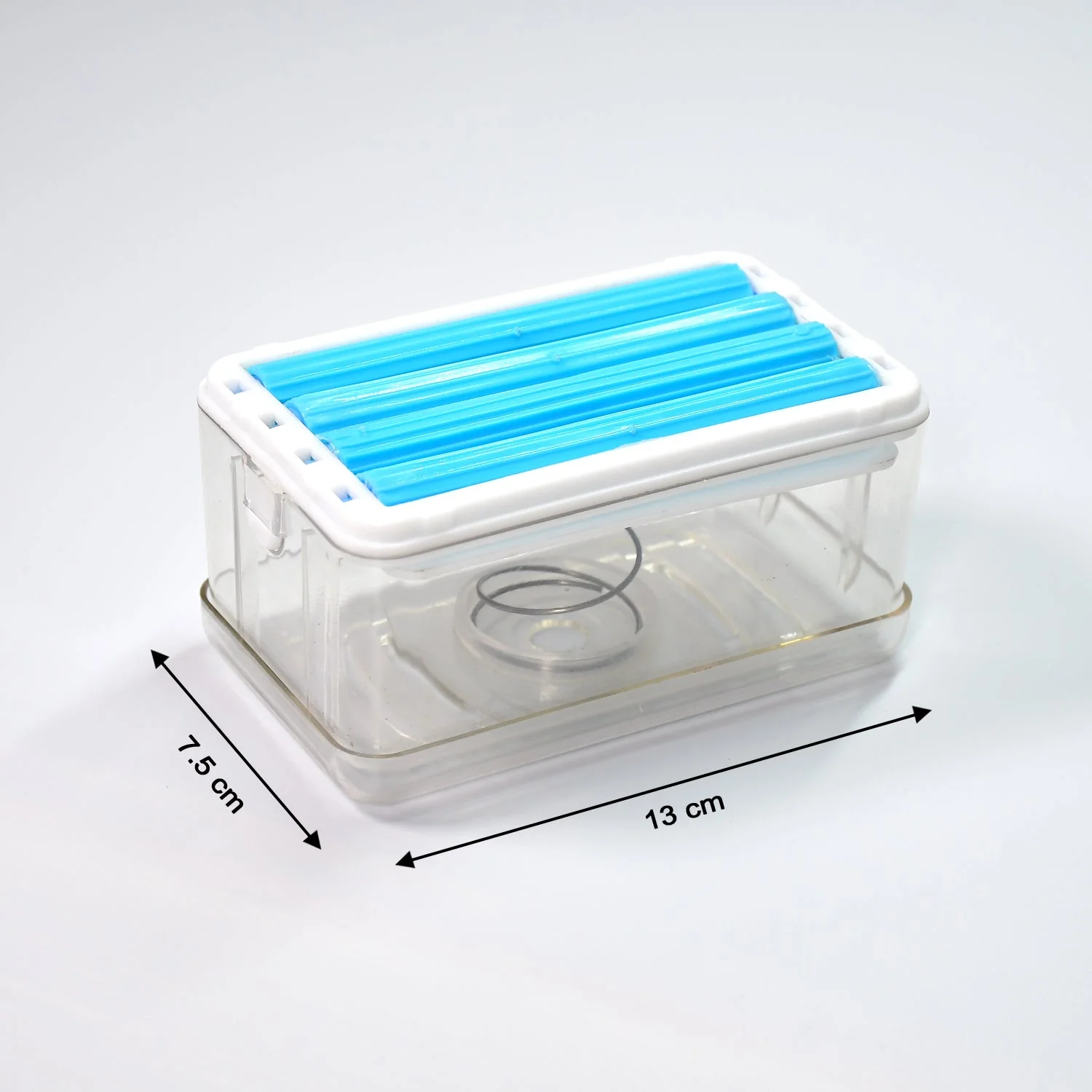 2-in-1 Portable Soap Dish & Dispenser – Multifunctional Soap Holder  (1 Pc) - Image 7