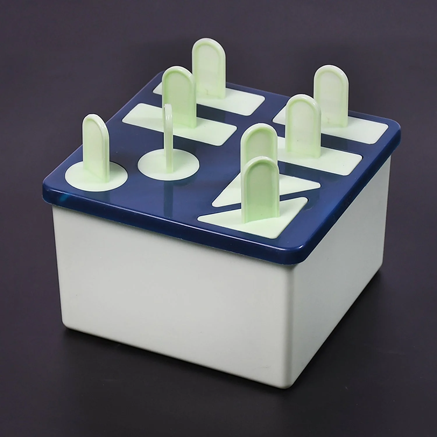 Plastic Kulfi Mold, Kulfi Molds 8 pcs Tray Ice Cream Mold Reusable - Image 3