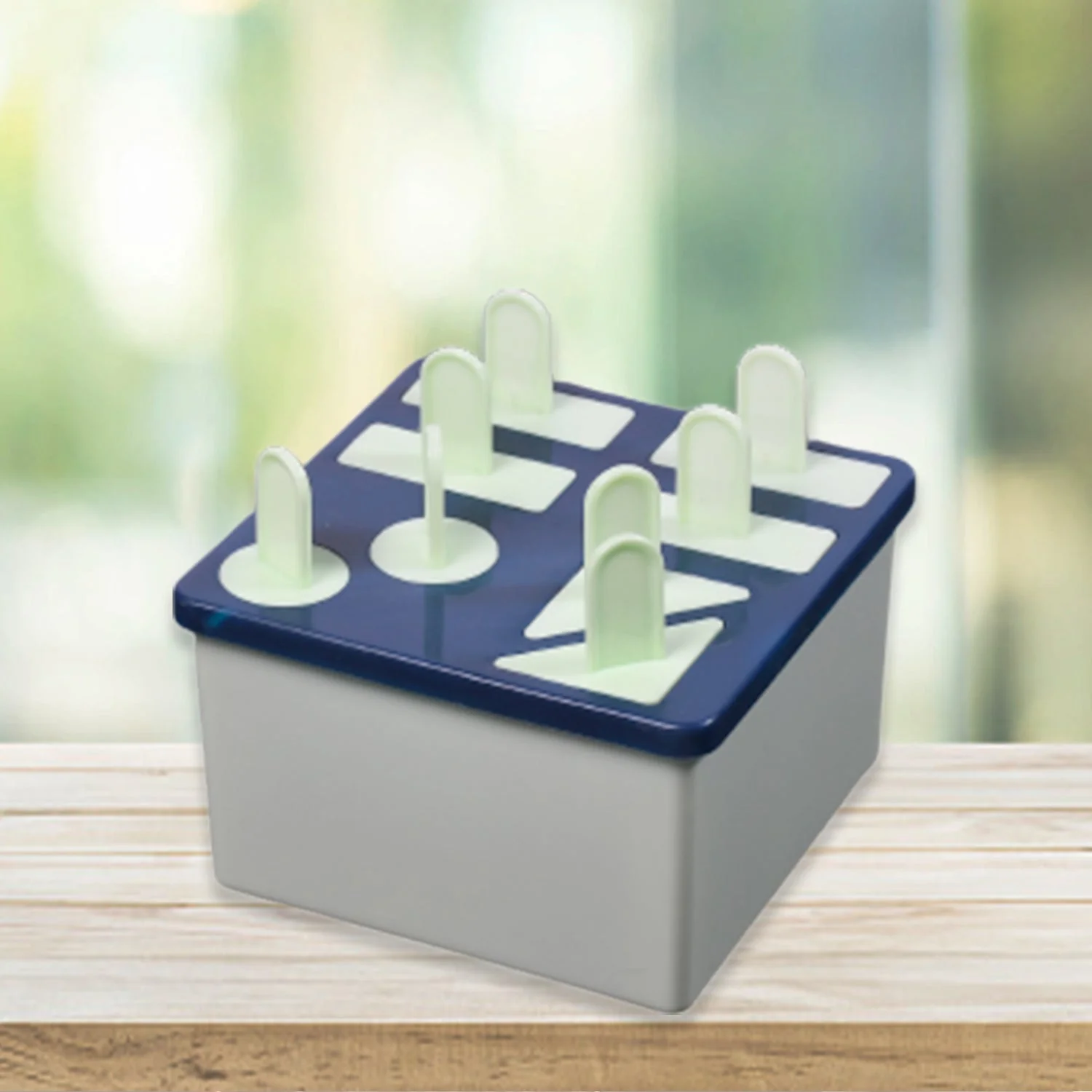 Plastic Kulfi Mold, Kulfi Molds 8 pcs Tray Ice Cream Mold (Brown Box) - Image 8