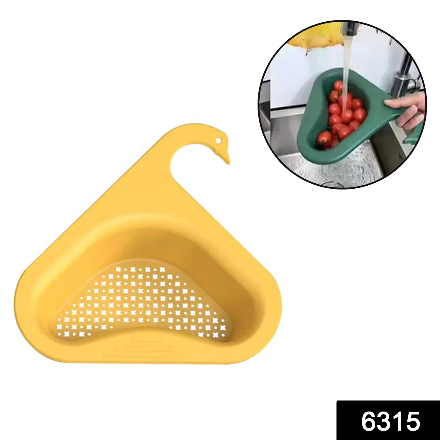 Swan Drain Strainer For Draining Kitchen Waste In Sinks And Wash Basins. - Image 2
