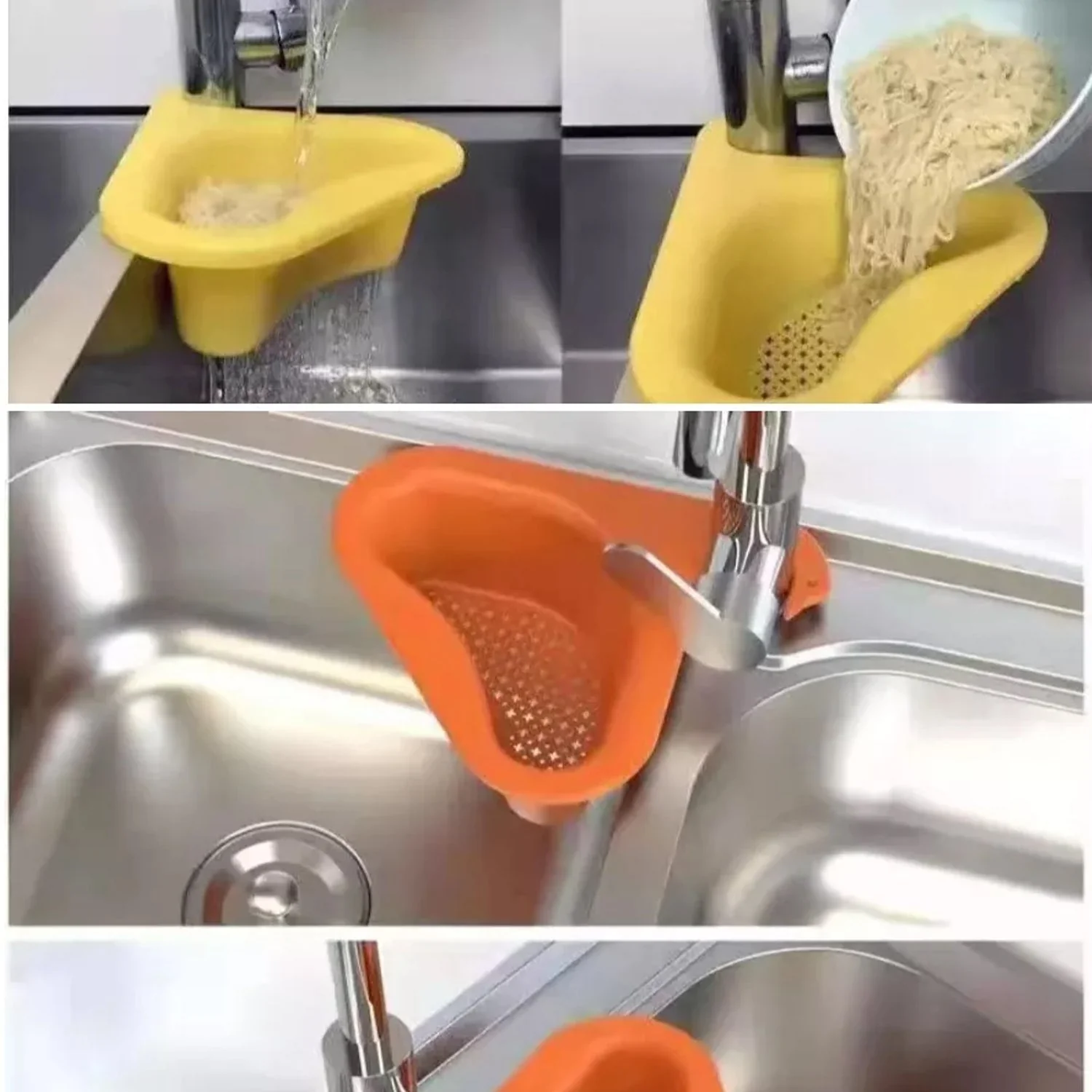 Swan Drain Strainer For Draining Kitchen Waste In Sinks And Wash Basins. - Image 3