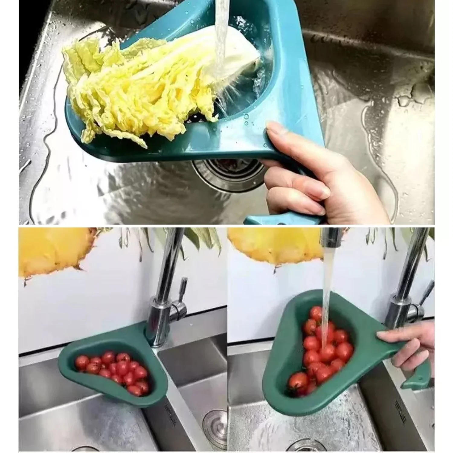 Swan Drain Strainer For Draining Kitchen Waste In Sinks And Wash Basins. - Image 9