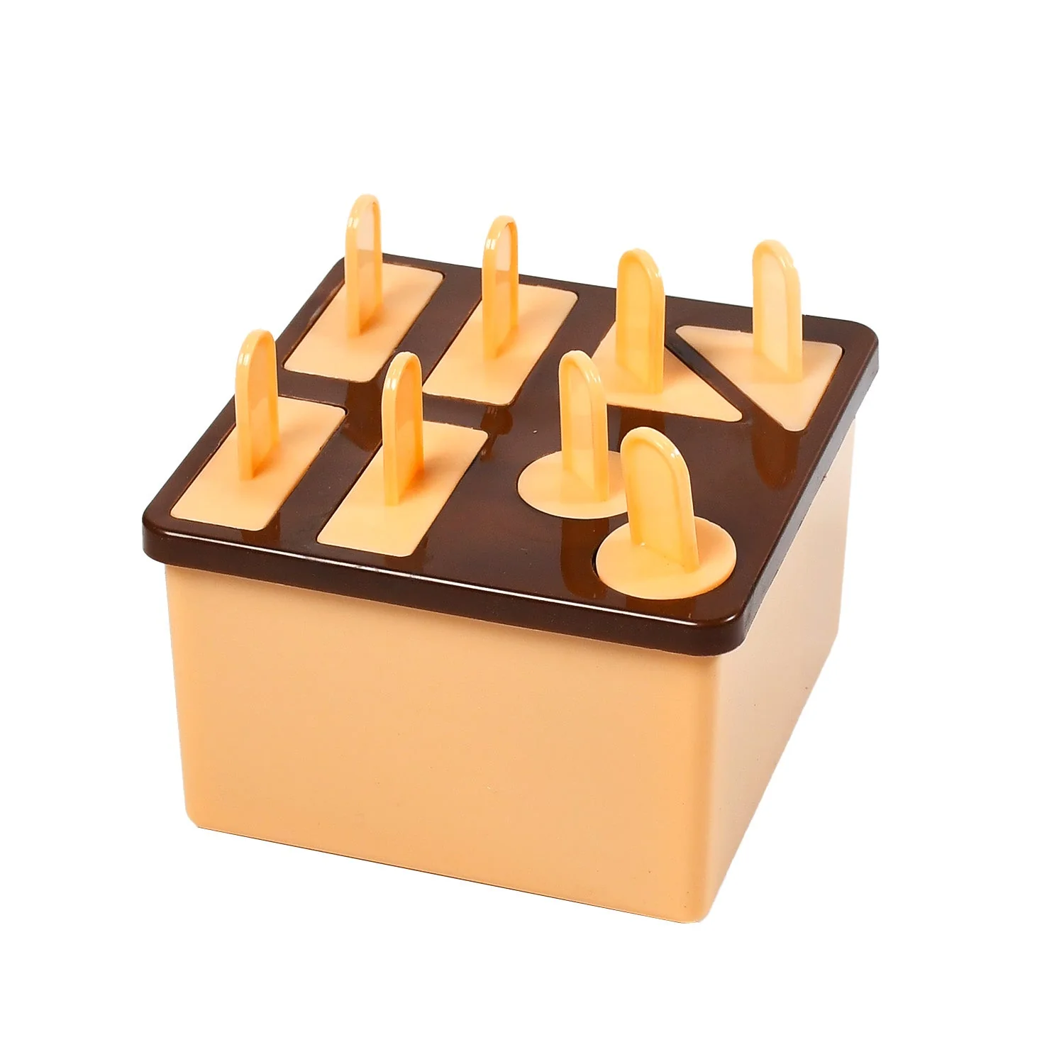 Plastic Kulfi Mold, Kulfi Molds 8 pcs Tray Ice Cream Mold - Image 4