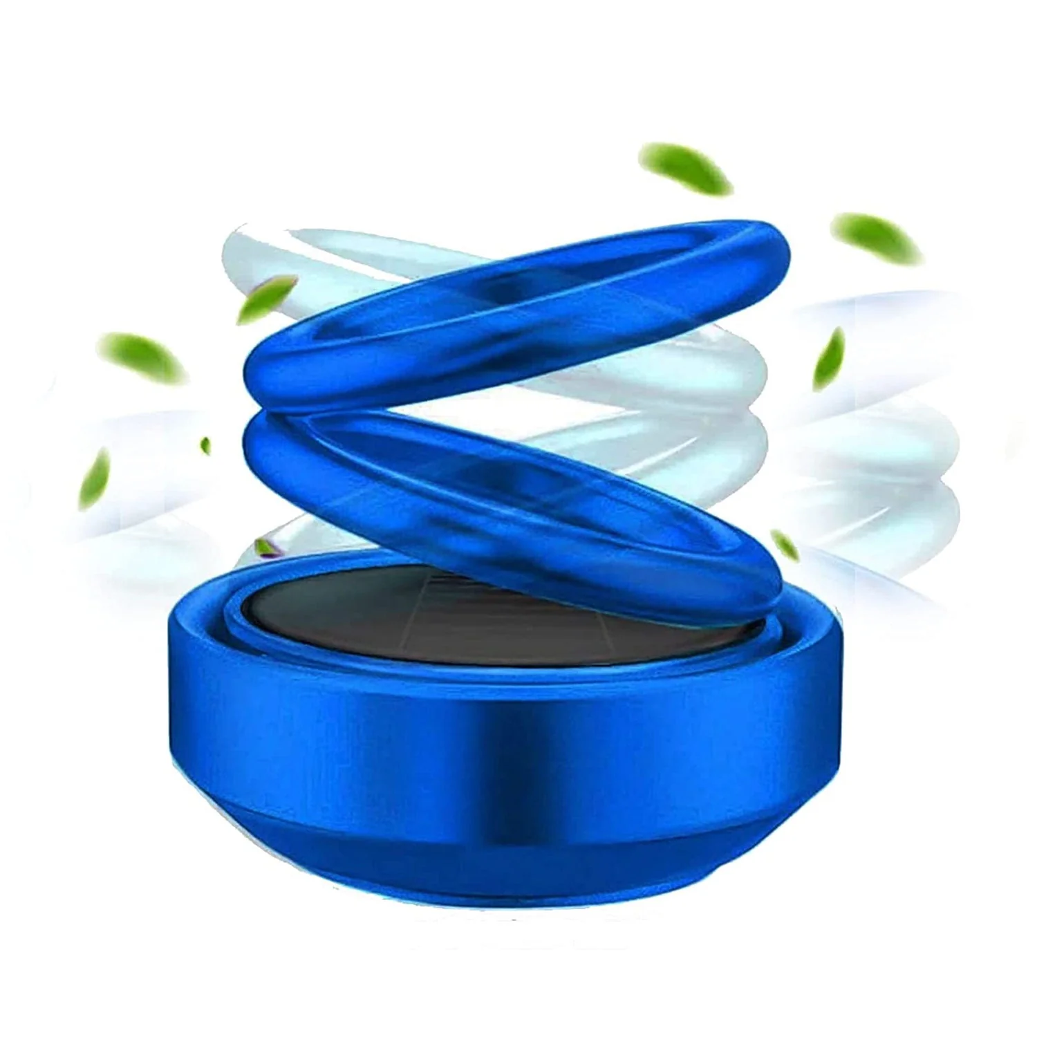 Solar Car Aroma Diffuser 360° Rotating Design, Air Freshener for Car, Home, Office - Image 9