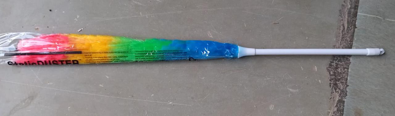 Colorful Feather Duster | Microfiber Duster Cleaning | Dusting Stick | Dusting Brush - Image 9