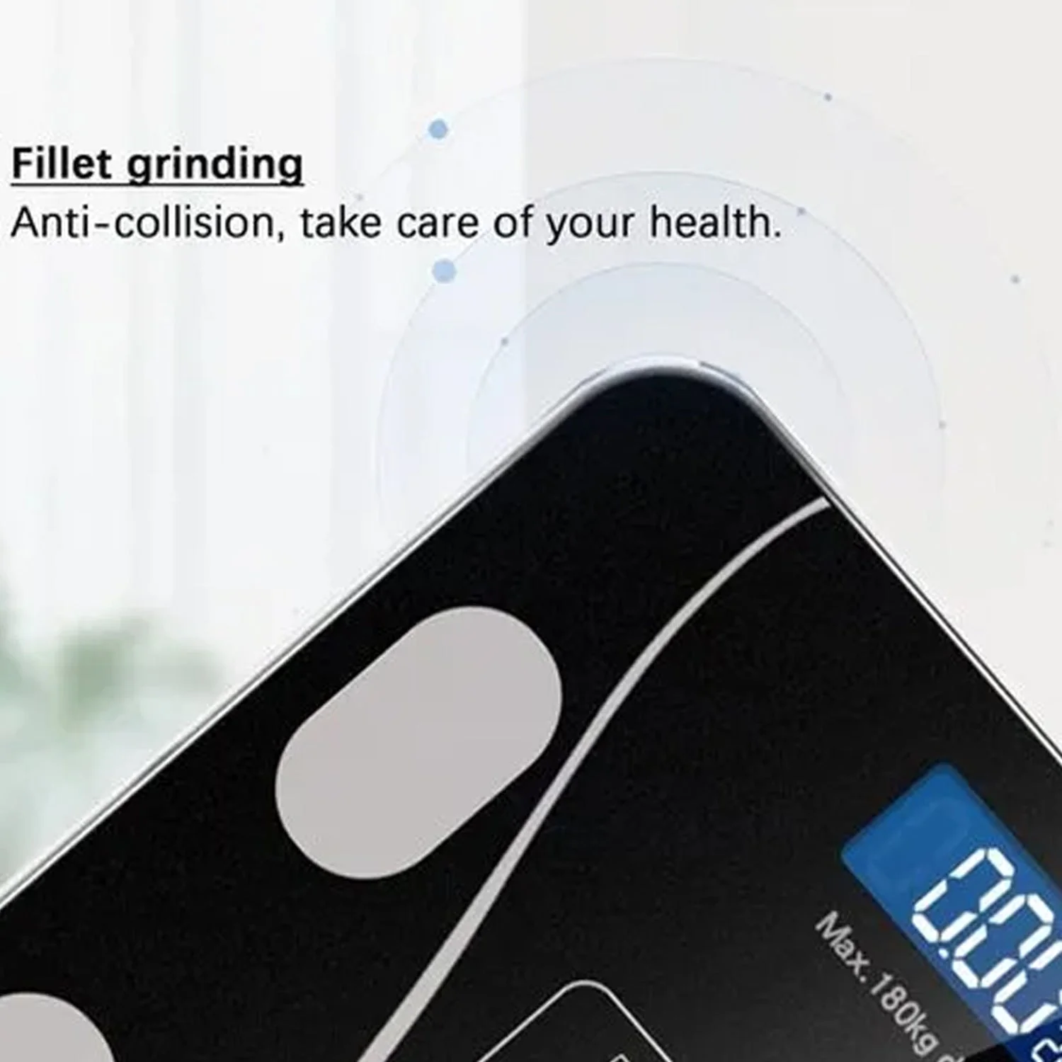 Bluetooth Digital Body Fat & Weight Scale with BMI Tracking for iOS & Android - Image 8