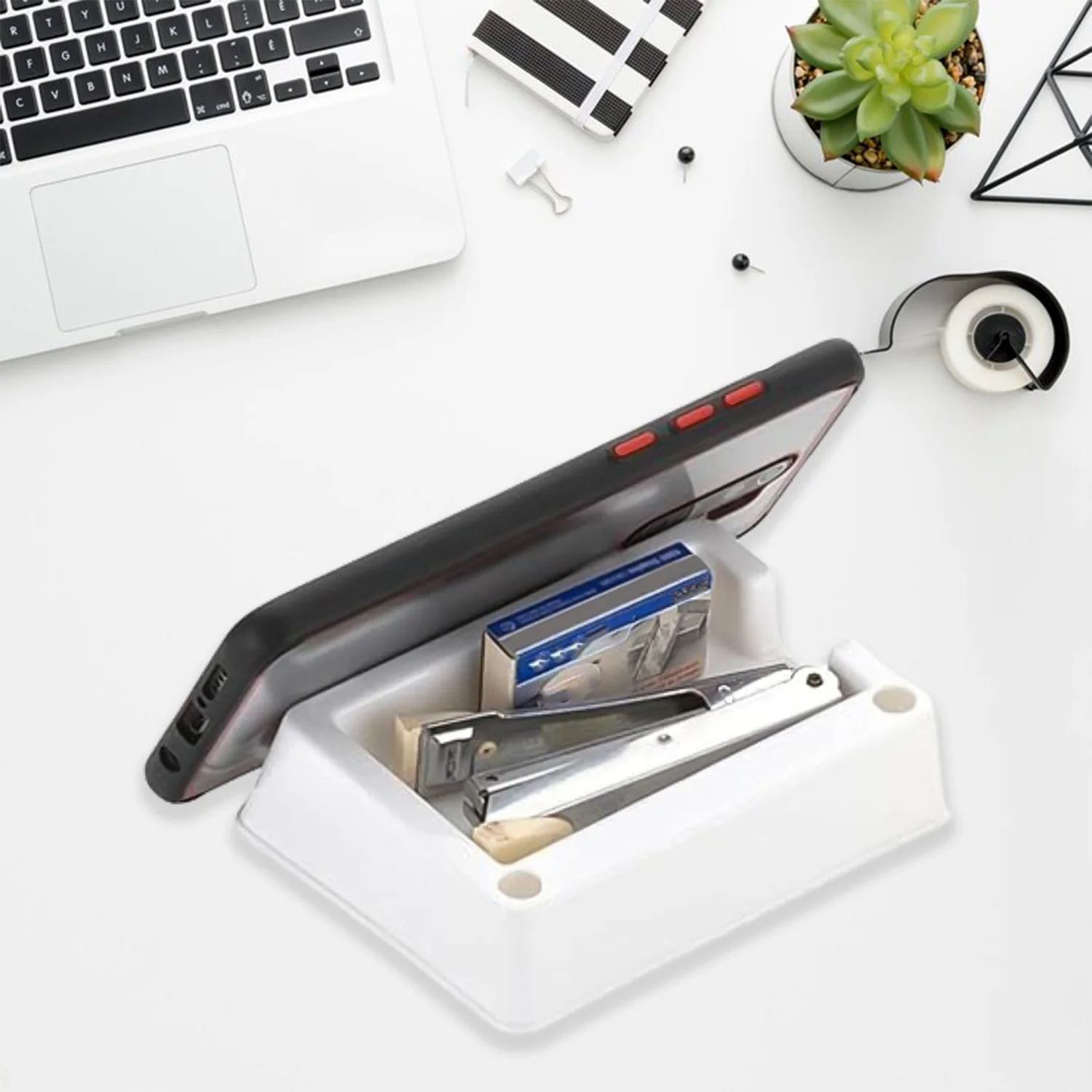 Plastic Mobile Phone Stand Holder (4 Pcs Set) - Image 8