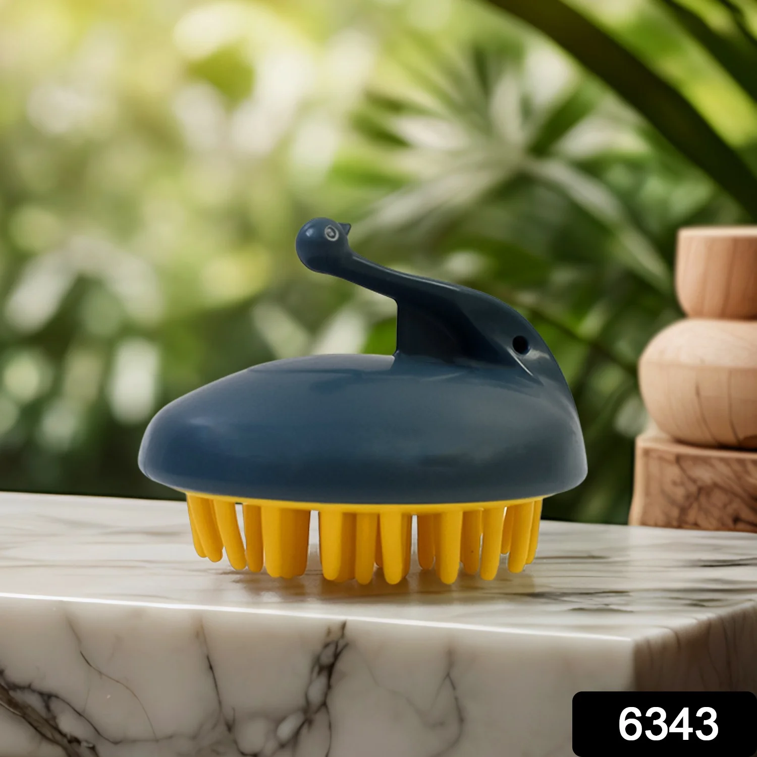Duck Shape Hair scalp massager  / Comb (1 Pc), Hair accessories - Image 2