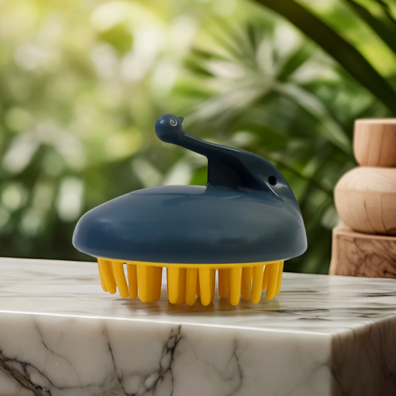Duck Shape Hair scalp massager  / Comb (1 Pc), Hair accessories - Image 3