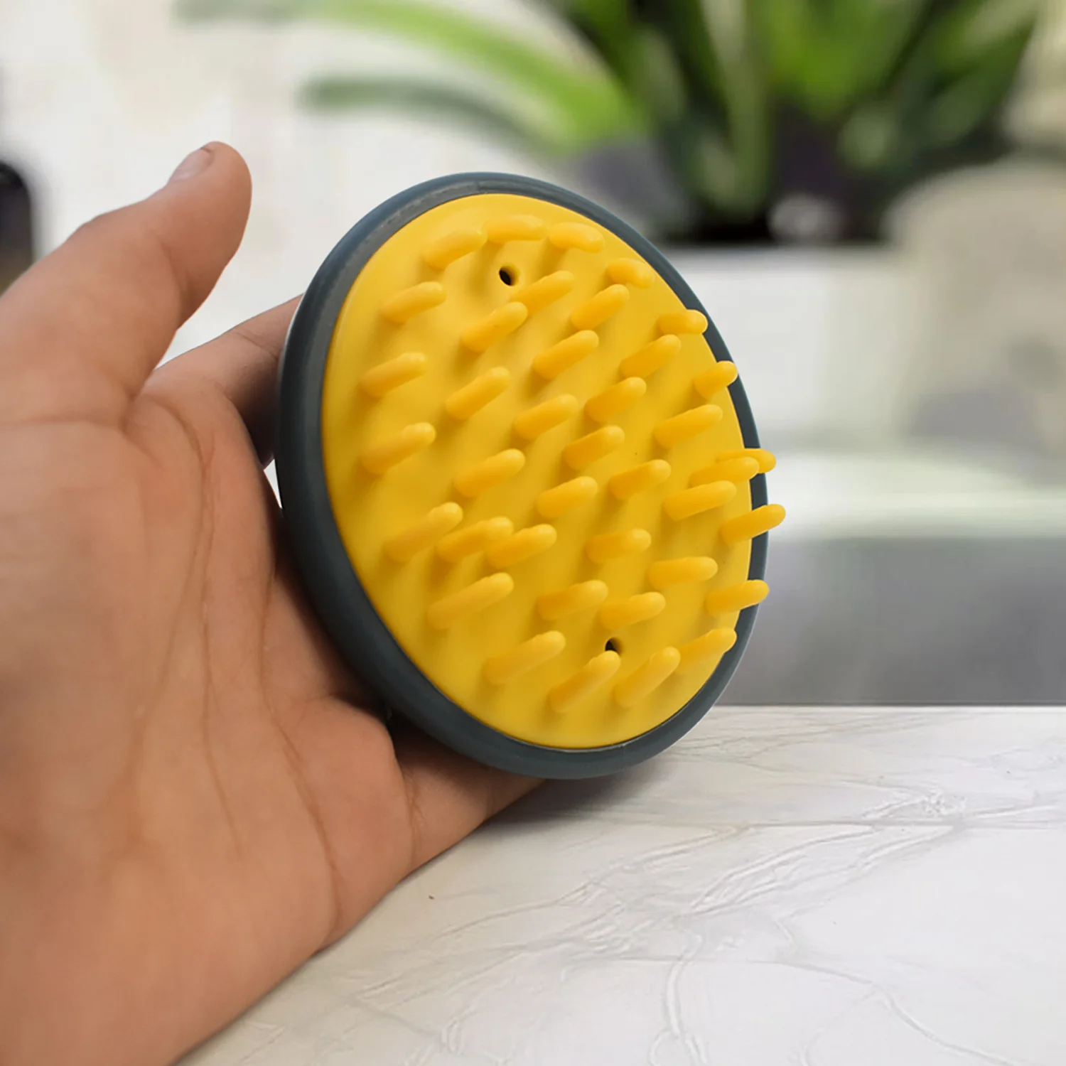 Duck Shape Hair scalp massager  / Comb (1 Pc), Hair accessories - Image 7