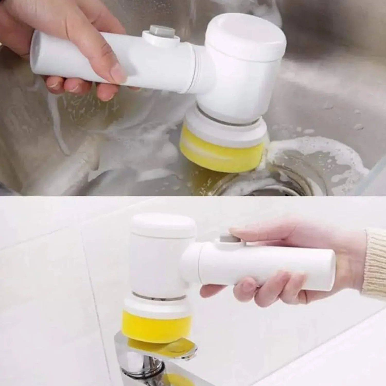 Multifunctional Cleaning Brush, Portable Electric Cleaning Brush (1 Pc) - Image 3