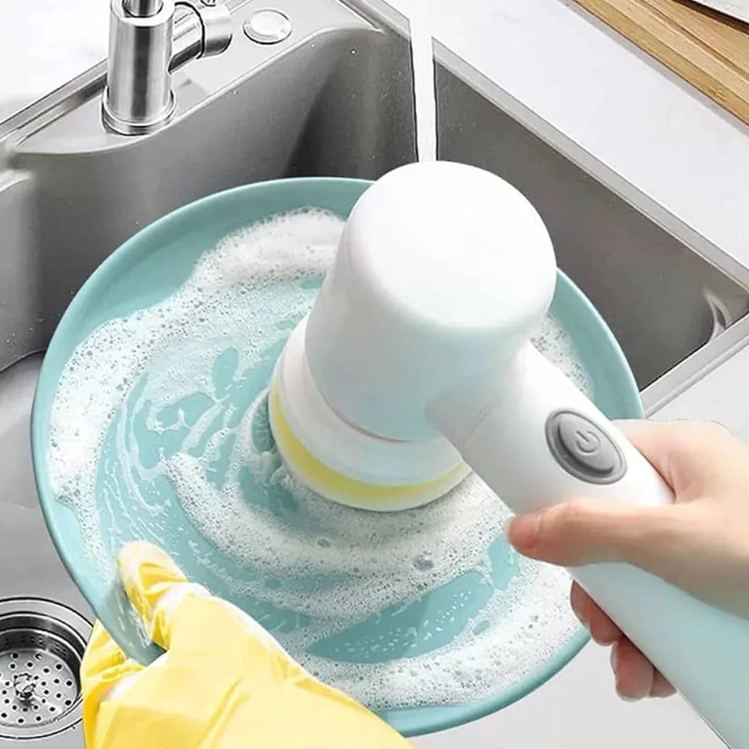 Multifunctional Cleaning Brush, Portable Electric Cleaning Brush (1 Pc) - Image 6