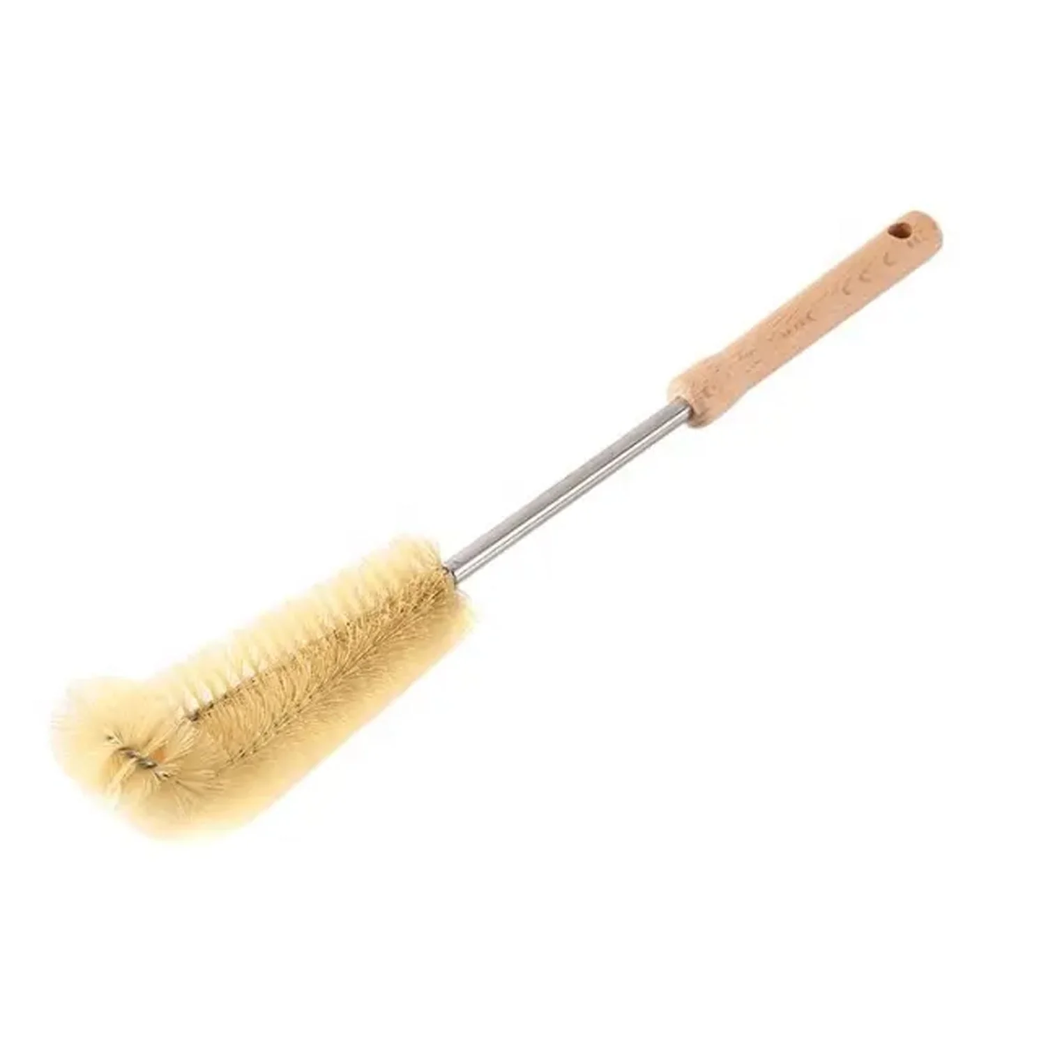 Bottle Brush with Curved Head Long Handle Washing Brush for Baby Bottles - Image 5